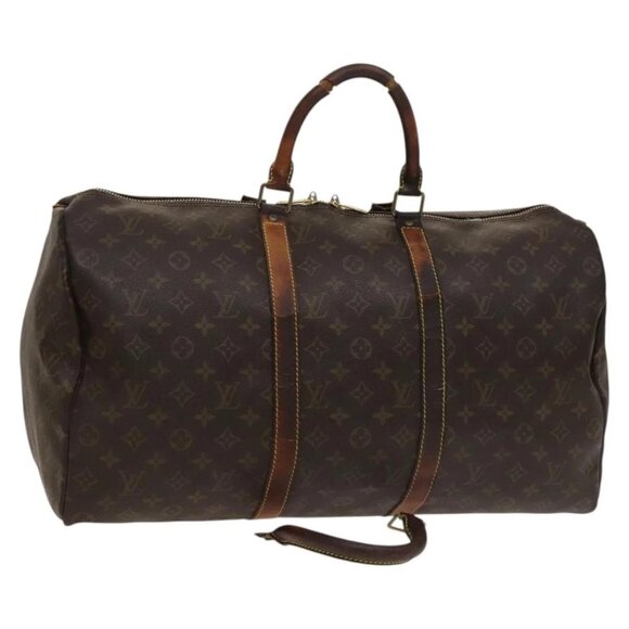 LOUIS VUITTON Monogram Keepall 50 Boston Bag - Picture 1 of 16